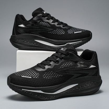 Chaussures de course pour homme - Nouvelles baskets rembourrées en mesh respirant - Chaussures de tennis décontractées pour homme, pour le sport en plein air et la mode