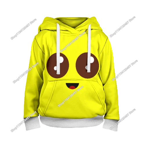 2025 Neuer Fortnite-Hoodie mit 3D-Print für Herren, Harajuku, langärmeliges Oversized-Sweatshirt, Unisex-Cosplay-Kleidung