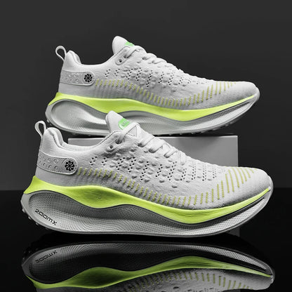 New Men Running Shoes Athletic Casual Sports Luxury Shoes Fashion Trainer Lightweight Breathable Jogging Comfortable Walking
