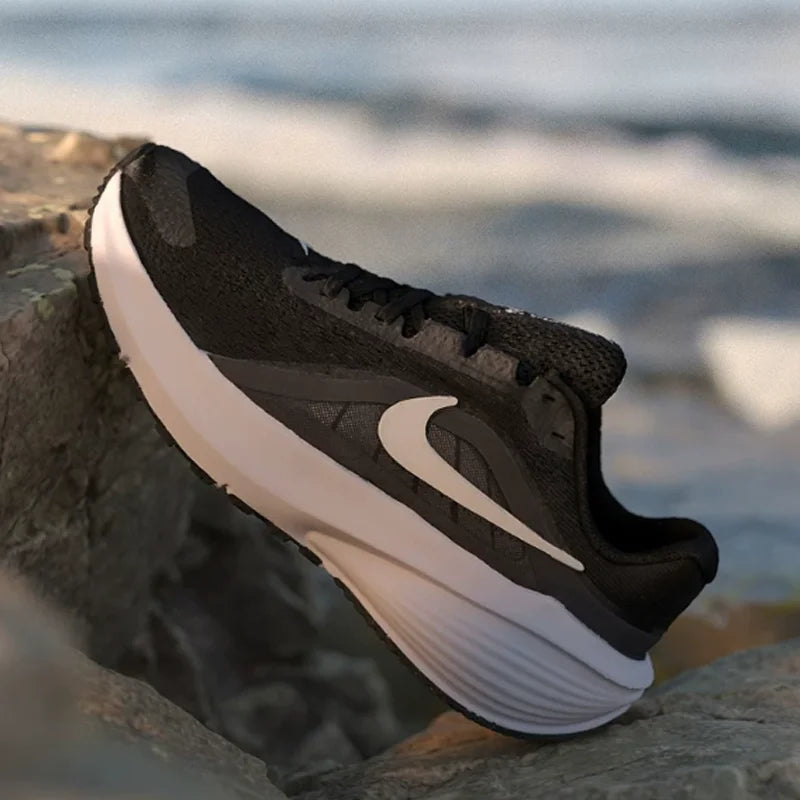 Chaussures de course et d'entraînement Nike Downshifter 14 pour homme, noires et blanches, IB1895-002