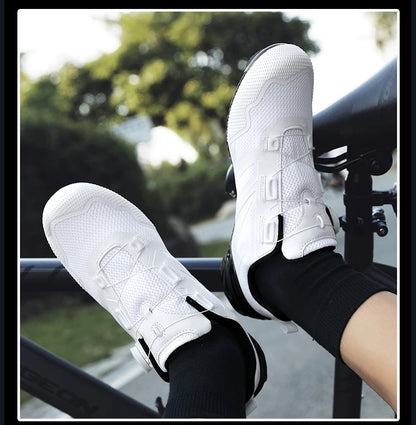 Unisex nieuwe fietsschoenen, professioneel, lichtgewicht, luxe, origineel, racefiets, rubber, MTB, racefiets, modieuze fiets, straat, sport