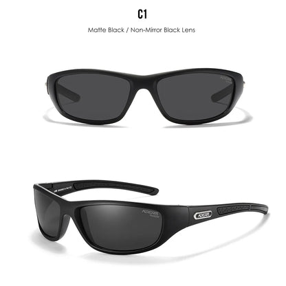 KDEAM Polarizované pánské sluneční brýle Nové brýle Barevné brýle na řízení TR90 Turistika Kempování Rybaření Outdoor Cyklistika Gafas De Sol