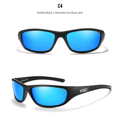 KDEAM Polarizované pánské sluneční brýle Nové brýle Barevné brýle na řízení TR90 Turistika Kempování Rybaření Outdoor Cyklistika Gafas De Sol