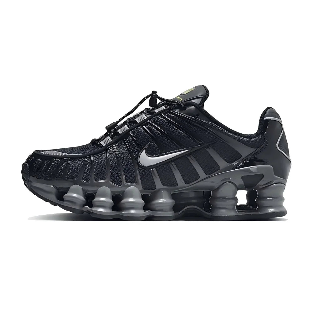 Nike SHOX R4 Women's Running Shoes Stylish Air Cushioning Slip-Resistant Durable Breathable Retro FV0939-001