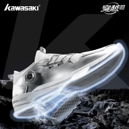 Kawasaki King Series 2.0 Professionelle Badmintonschuhe für Damen und Herren, verdrehsicher, Sportschuhe, Original-Tennisschuhe für Herren, Sneaker A3311