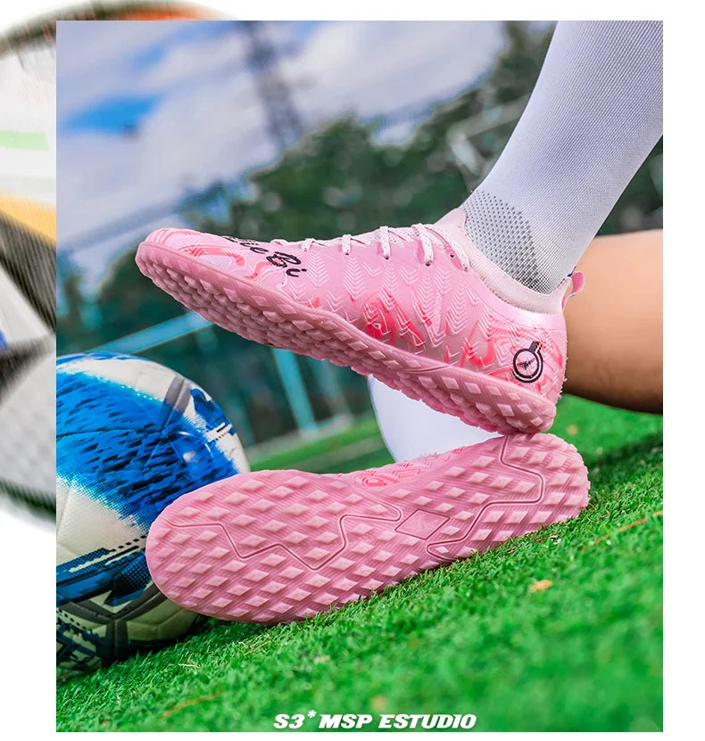 Professional Soccer Sneakers for Men and Women High Quality Fashion Men's Football Cleats Large Size 46 Futsal Shoes Men's Trainers