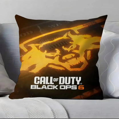 Game C-Call Of D-Duty Black O-Ops Anime Pillow Case Pillowcase Soft Skin Friendly & Comfortable With A Hidden Zipper