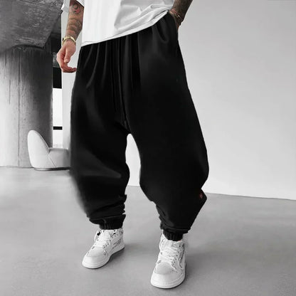 2026 One Piece Luffy Mens Sweatpants Gym Sports Pants Anime Print Loose Casual New Winter Fashion Y2k Clothes Hip Hop Trousers