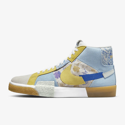 Chaussures de skate unisexes montantes Nike Official Authentic SB ZOOM BLAZER DM0859-400