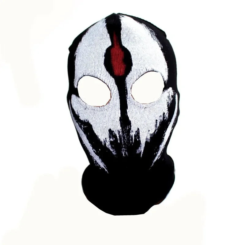 Unisex Ghost Print Stocking Balaclava Mask Game Call Of Duty MWII 2022 COD Ghost Simon Hood Mask