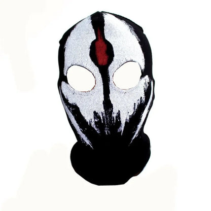Unisex Ghost Print Stocking Balaclava Mask Game Call Of Duty MWII 2022 COD Ghost Simon Hood Mask