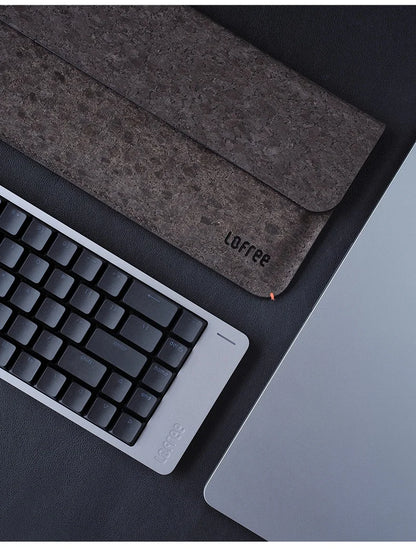 Lofree FLOW2 Mechanical Keyboard Business Office Wireless Bluetooth Wired Quiet & Gentle Sound Compatible Mute Aluminum Lump