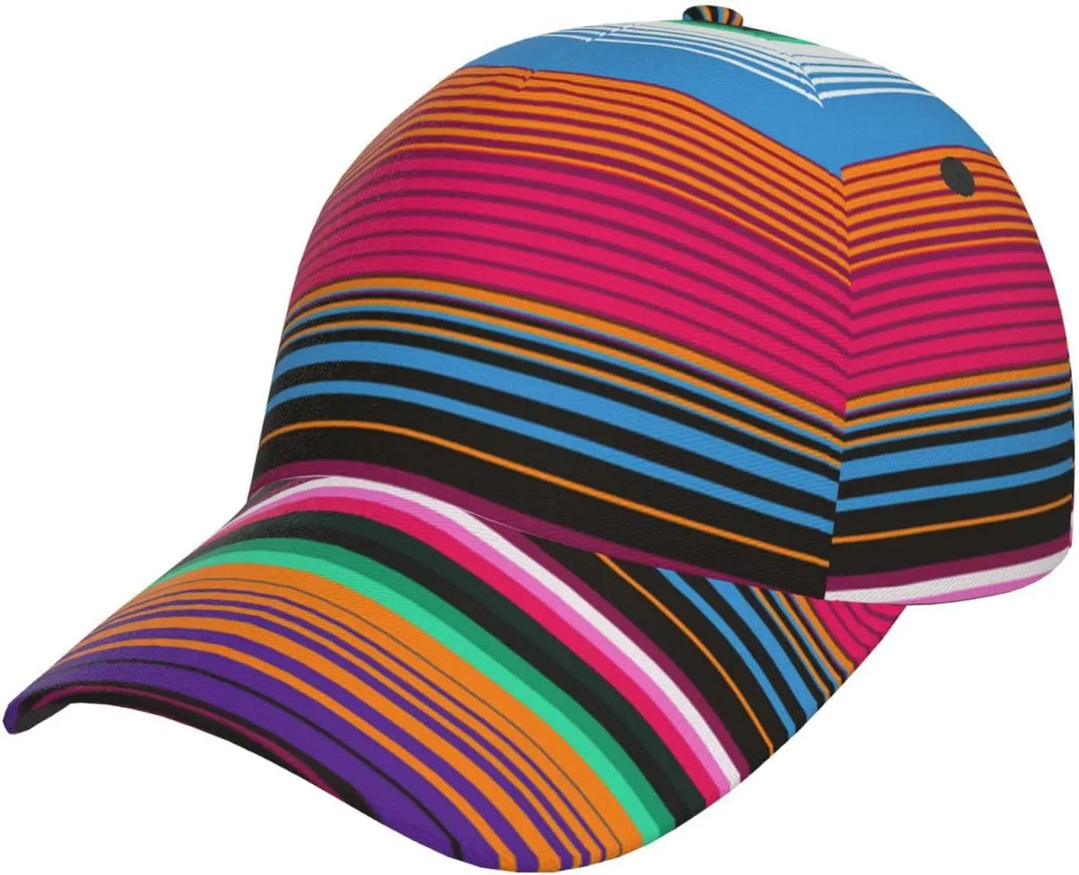 Zabawna czapka z daszkiem z nadrukiem klocków dla kobiet i mężczyzn, regulowana czapka typu snapback z brokatem, modna czapka z daszkiem