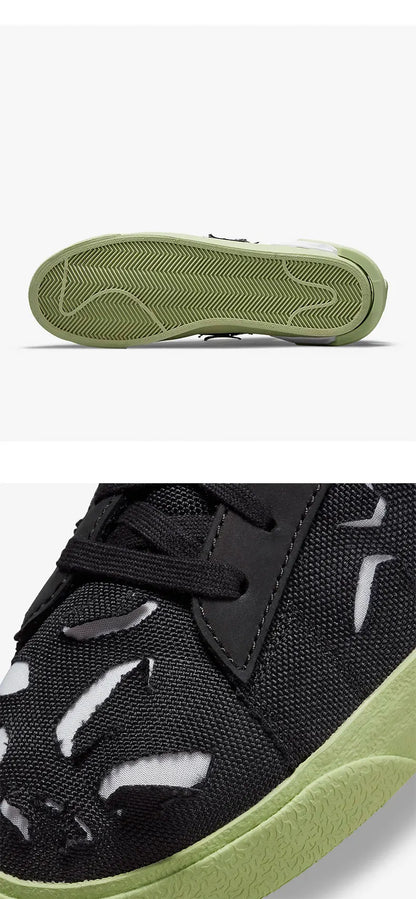 Zapatillas de skate unisex Nike Authentic Blazer Acronym Collaboration DO9373-001