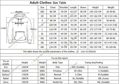 Fortnite Couple Wear Men's and Women's Sweater Children's Printed Casual Hoodie Student Outdoor Sports Simple Long-sleeved