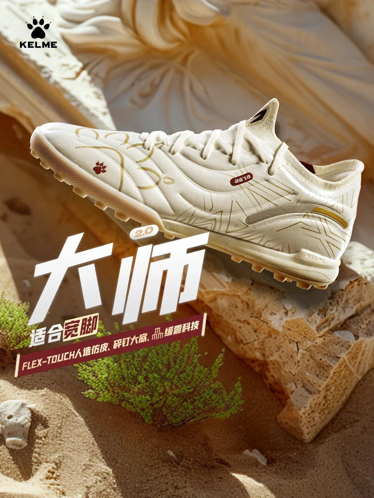 Kelme Fußballschuhe für Erwachsene TF mit geschredderten Stollen – professionelle Fußballschuhe für Spiel und Training, rutschfeste Hallenschuhe für Jugendliche