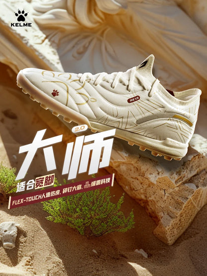 Kelme Fußballschuhe für Erwachsene TF mit geschredderten Stollen – professionelle Fußballschuhe für Spiel und Training, rutschfeste Hallenschuhe für Jugendliche