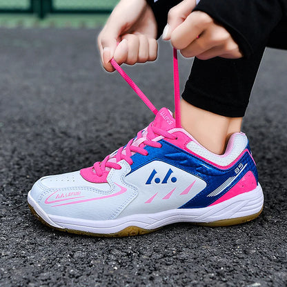 Professional Table Tennis Shoes for Men and Women zapatillas Badminton Competition Tennis Training Sneakers Sports Shoes kids