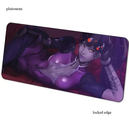 „Overwatch“ pelės kilimėlis su HD spauda, žaidimų pelės kilimėlis, 900x400x3mm, gamerio kompiuterio stalo kilimėlis, pigiausias nešiojamojo kompiuterio pelės kilimėlis PC