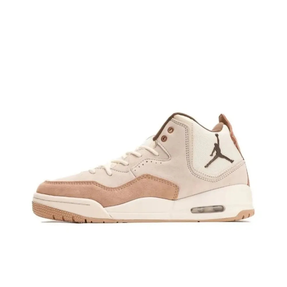 Chaussures de basket-ball Nike Jordan Courtside 23 Mid pour homme : haute performance, maintien de la cheville, amorti, adhérence sur le terrain, IO7614-101