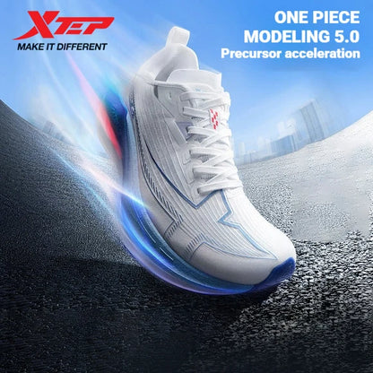 Xtep One Piece Modeling 5.0 Sneaker Women Stability Support Comfortable Breathable Durability Running Shoes  874218110037