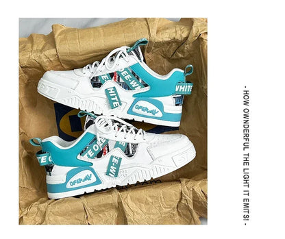 Chaussures de skateboard pour homme, baskets d'été, cuir, décontractées, mode, plein air, course à pied, sport, randonnée, tennis, semelles compensées, de créateurs, de luxe