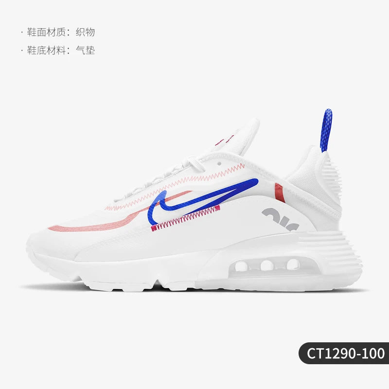 Chaussures de course légères et amortissantes Nike Air Max pour femme CT1290-100
