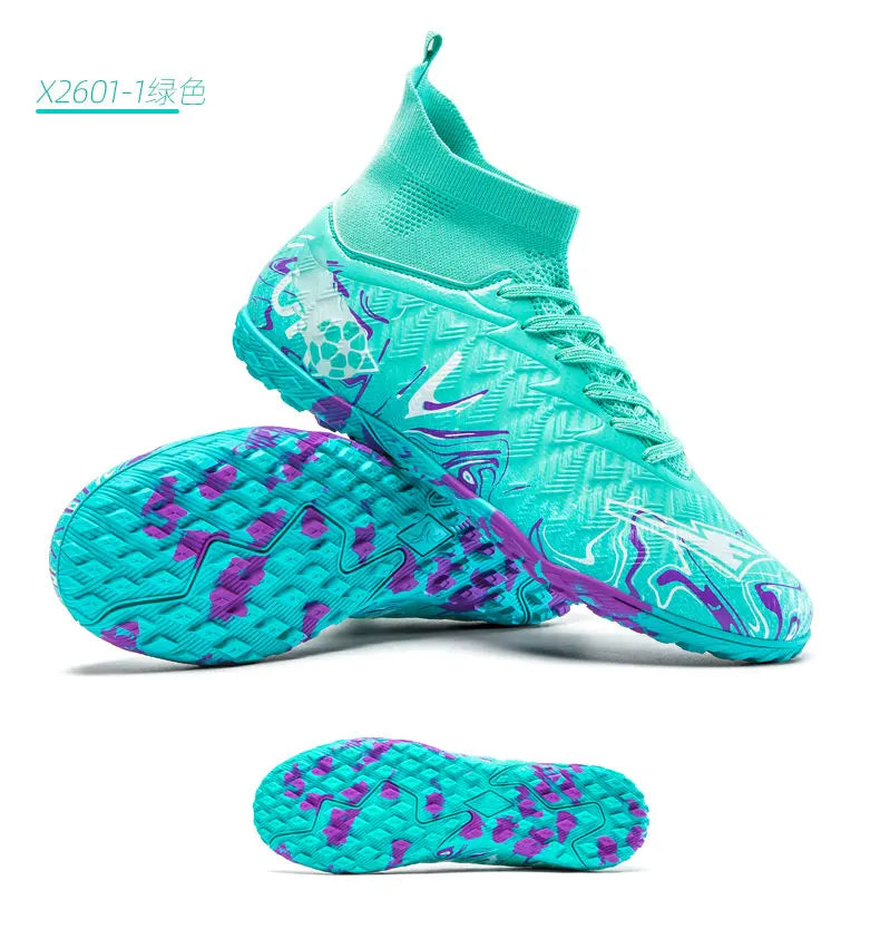 Professionella fotbollsskor för män, halkfria fotbollsskor, unisex, andningsbara, futsal, sport, nya fotbollsskor, dropshipping, ultralätta