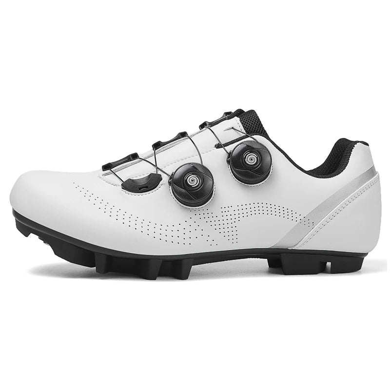 Chaussures de cyclisme Chaussures VTT pour homme Chaussures de course VTT Chaussures de vélo tout-terrain Chaussures de pédalage VTT Compétition de VTT