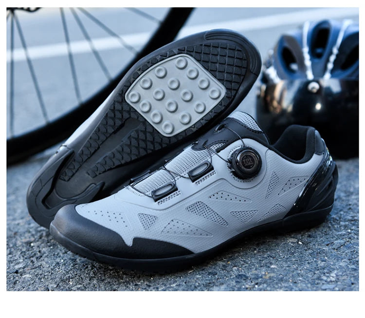 Riding shoes - Men's and Women's MTB cycling shoes - Professional road cycling shoes - Flat shoes - MTB road cycling sports shoe