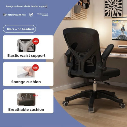 Silla gaming ergonómica para dormitorio u oficina, cómoda para largas horas, silla de escritorio para ordenador, silla gaming cómoda