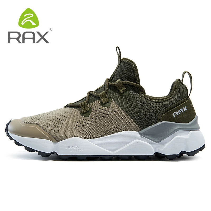 Rax Men's Running Shoes Women Breathable Jogging Shoes Men Lightweight Sneakers Men Gym Shoes Outdoor Sports Shoes Male Zapatos