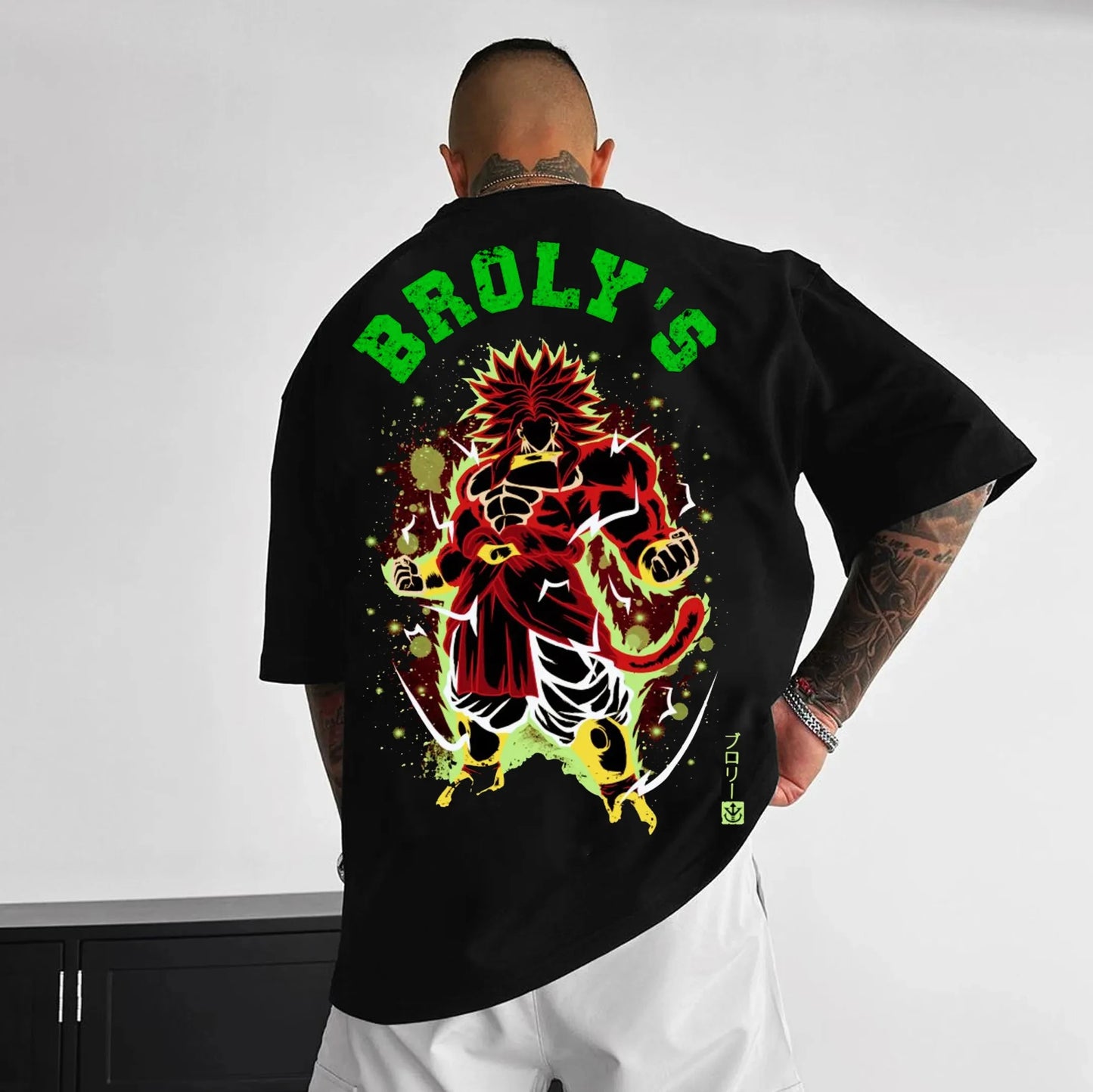 Dragon Ball Men's and Women's T-shirt Vegeta Anime Brand Design Sense Tee Summer Spring Boy's Short Sleeves Parent-child Outfits