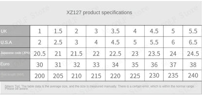PGM Boys Girls Golf Shoes Lightweight Soft and Breathable Waterproof Anti-Slip Universal Outdoor Sports Shoes XZ127
