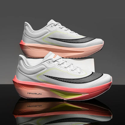 Chaussures de course pour homme : baskets d'automne respirantes, de marathon, professionnelles, légères, plates, confortables et décontractées pour homme