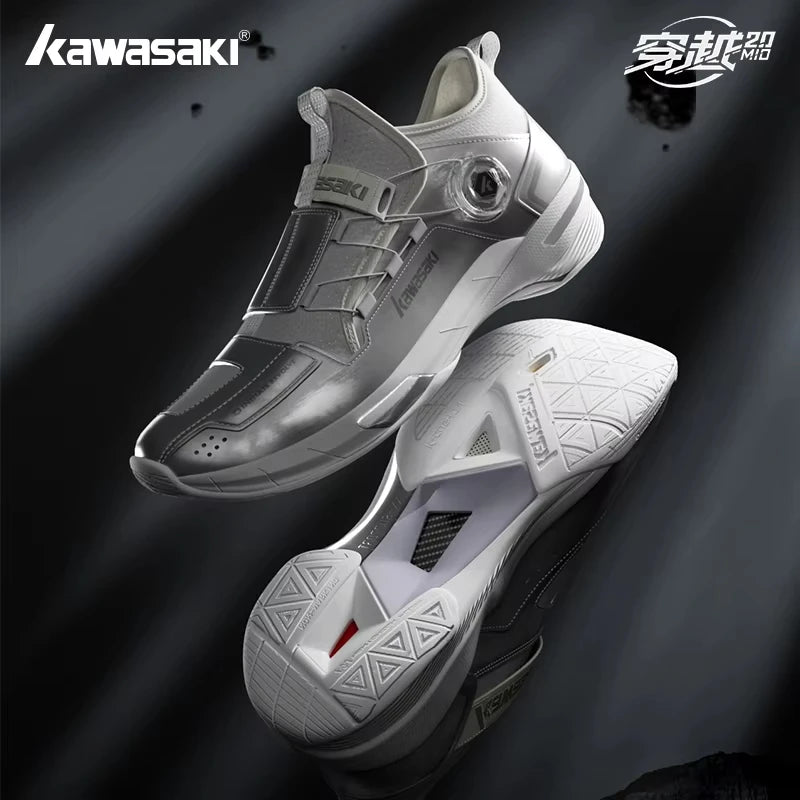Kawasaki King Series 2.0 Professionelle Badmintonschuhe für Damen und Herren, verdrehsicher, Sportschuhe, Original-Tennisschuhe für Herren, Sneaker A3311