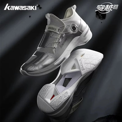Kawasaki King Series 2.0 Professionelle Badmintonschuhe für Damen und Herren, verdrehsicher, Sportschuhe, Original-Tennisschuhe für Herren, Sneaker A3311