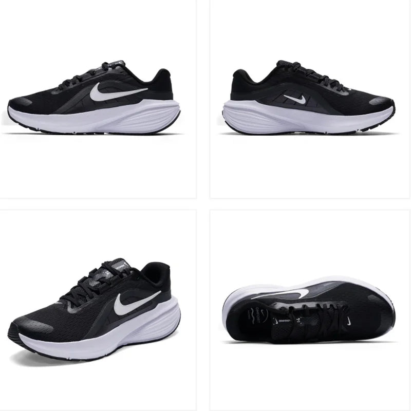 Chaussures de course et d'entraînement Nike Downshifter 14 pour homme, noires et blanches, IB1895-002