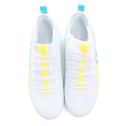 Chaussures de football pour homme Li-Ning AG Ground : chaussures de sport respirantes et antidérapantes LINING Chaussures de sport YSFU015