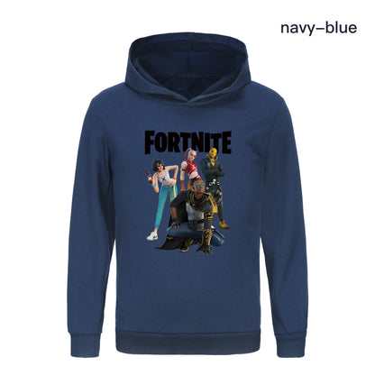 Fortnite Hoodie Kids Clothes Princess Girls Clothing Fashion Baby Boys Clothes Spring Autumn Sweatshirt Children Tops4403