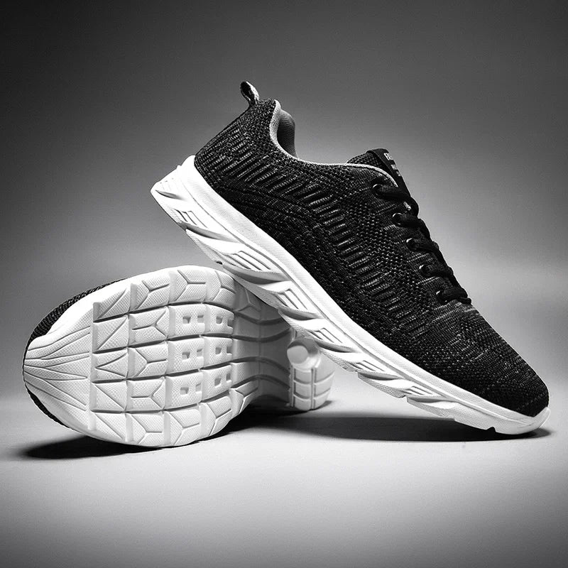 Running Shoes Men Sneakers Fashion Lightweight Trainers Breathable Walking Shoes Comfortable Athletic Sport Shoes for Men