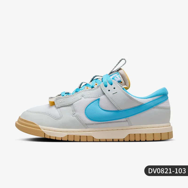 Nike genuine Air Dunk Jumbo men's and women's retro low top board shoes DV0821-103