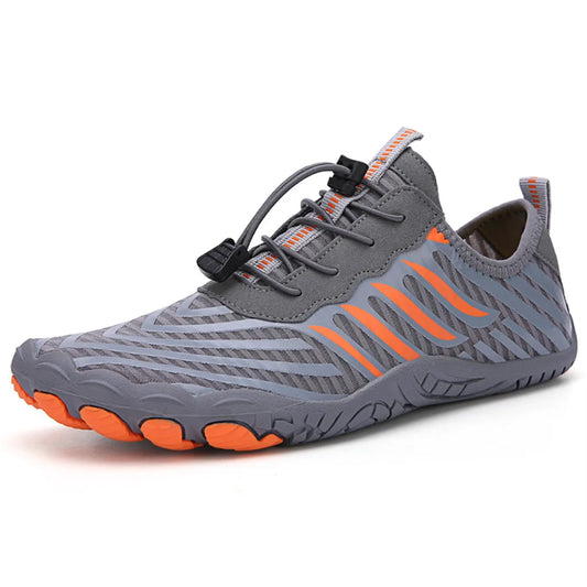 Sapatos Aquáticos Unissexo de Secagem Rápida para Homem e Mulher, Coloridos, para Praia, Natação, Surf e Beira-Mar, Ténis Aquáticos para Casal, Descalços, para Caminhada em Riachos