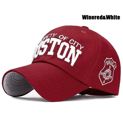 Soft Top Sports Baseball Cap Cotton 3D Embroidery Unisex Snapback Cap Tennis Hat Dad Cap