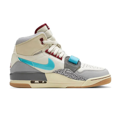 Nike Jordan Legacy 312 Hybrid -lenkkarit, klassinen fuusio-muotoilu, mukavuutta koko päiväksi, monipuolinen vapaa-ajan tyyli, unisex, FB1875-141
