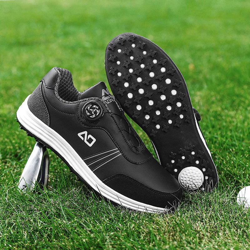 Outdoor Golf shoes, Fashionable New Style Men's and Women's Comfortable Anti-slip Design Hiking shoes, Casual Travel shoes 9