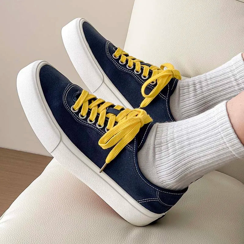 Chaussures de sport décontractées pour homme – Chaussures de skateboard pour homme très vendues – Baskets tendance – Chaussures de marche quotidiennes pour homme – Chaussures plates en toile