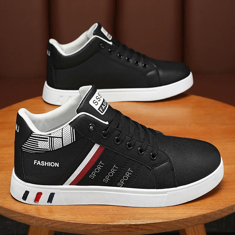 Men's Skateboarding Shoes 48 Casual High Top Walking Sneakers Sports Shoes Breathable Hip hop Shoes Street Shoes Chaussure Homme