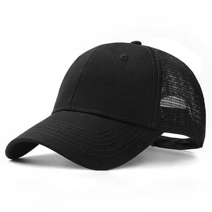 Baseballová čepice Big Head Plus Size, 100 % bavlna, vhodná pro muže i ženy, nastavitelná, čepice typu „dad hat“, nadměrná velikost 58–60 cm, 61–65 cm