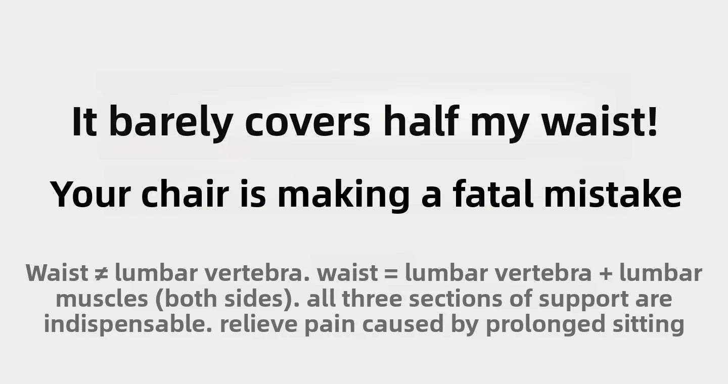 Stable Ergonomic Office Chair with Lumbar Support, Adjustable Height Computer Chair, Gaming Chair with Waist Protection, Swivel Desk Chair